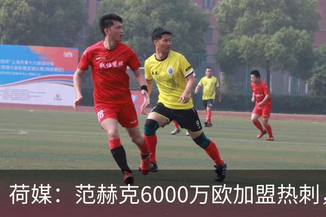 荷媒：范赫克6000万欧加盟热刺，用转会分成帮母队布雷达打破纪录